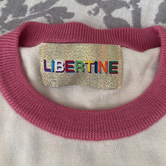 Libertine Check You Out Library Book Sweater - Picture 3 of 4